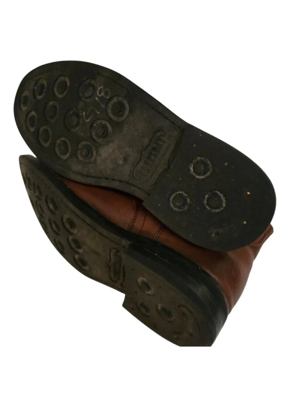 Thursday Boot Company The Captain Everyday Brown Leather Boots Size 6.5W